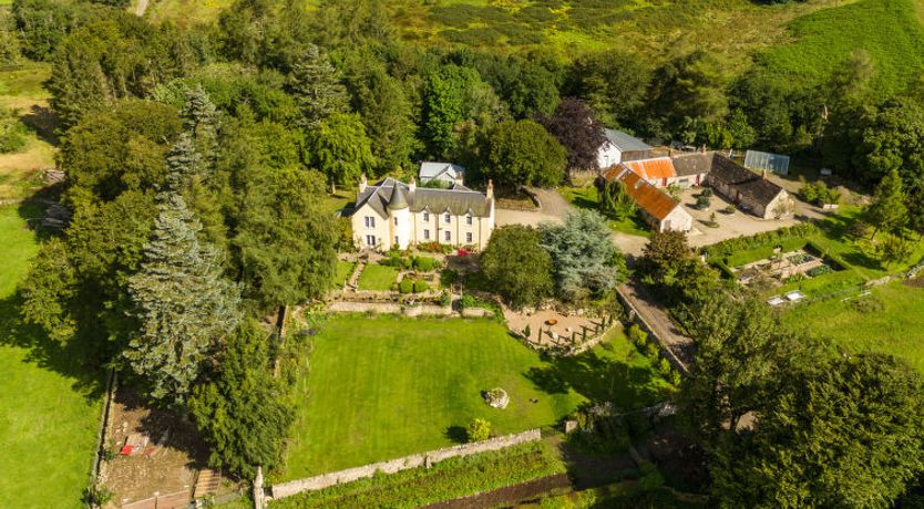 Photo of Glenquiech House