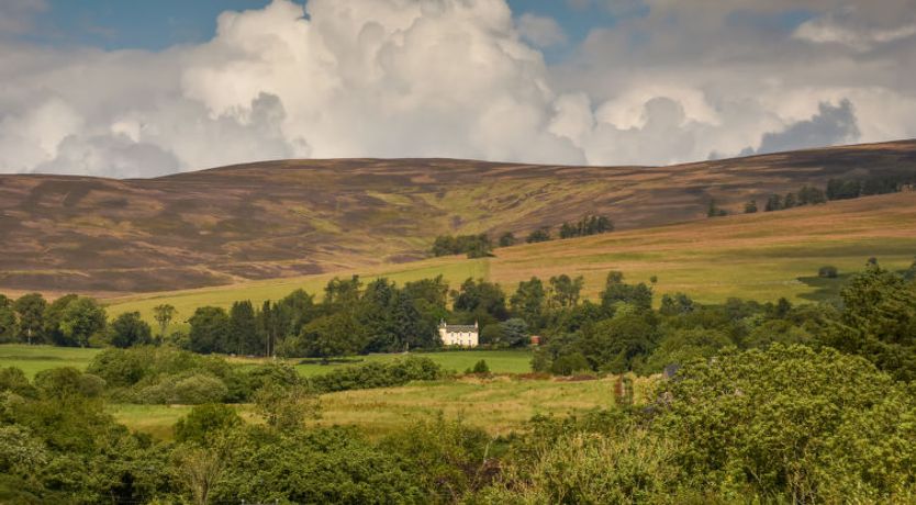 Photo of Glenquiech House
