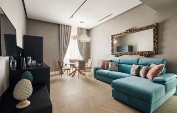 Roman Modernity Holiday Home