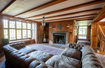 Forest Mansion Holiday Home
