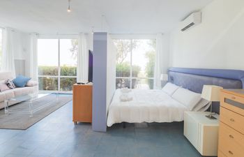 White Blank Page Holiday Home