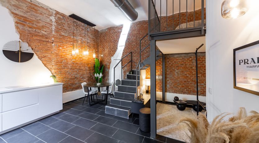 Photo of Industrial Chic Retreat