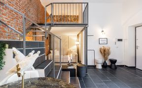 Photo of Industrial Chic Retreat
