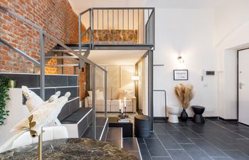 Industrial Chic Retreat Holiday Home