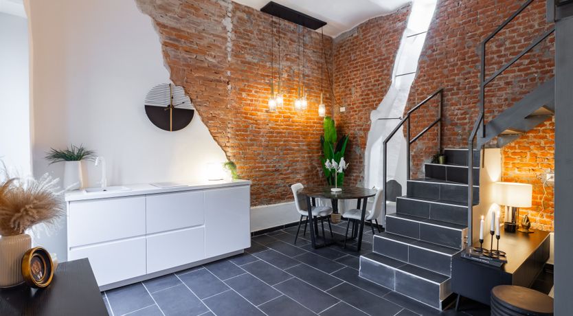 Photo of Industrial Chic Retreat