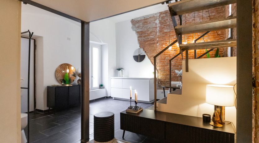 Photo of Industrial Chic Retreat