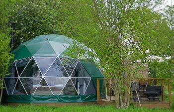 Hever Luxury Dome Holiday Home