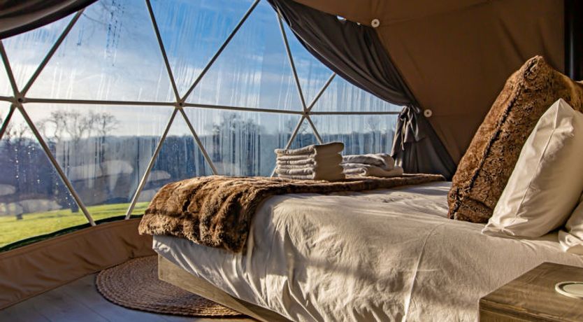 Photo of Knole Luxury Dome