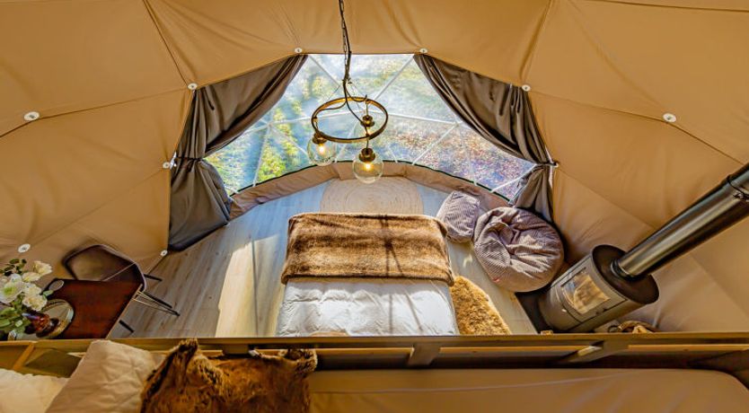 Photo of Knole Luxury Dome