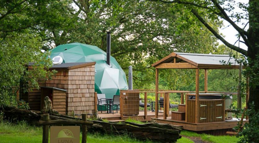 Photo of Knole Luxury Dome