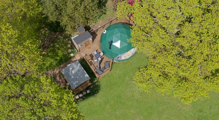 Photo of Knole Luxury Dome