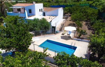Cortijo Estévez Holiday Home