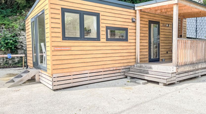 Photo of Tiny Haus Vierseenblick Nummer 3 Holiday Home 3