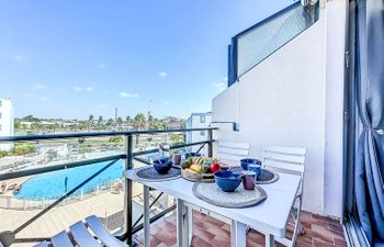 Le Lagon Bleu Apartment 8 Holiday Home