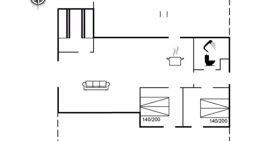 Photo of "Øllegård" - 250m from the sea