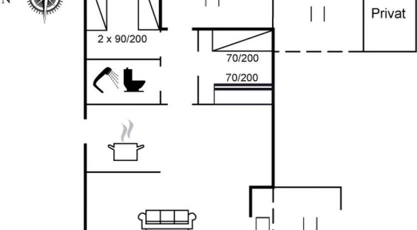 Photo of "Wenke" - 600m to the fjord