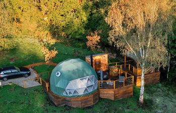 Wakehurst Luxury Dome Holiday Home