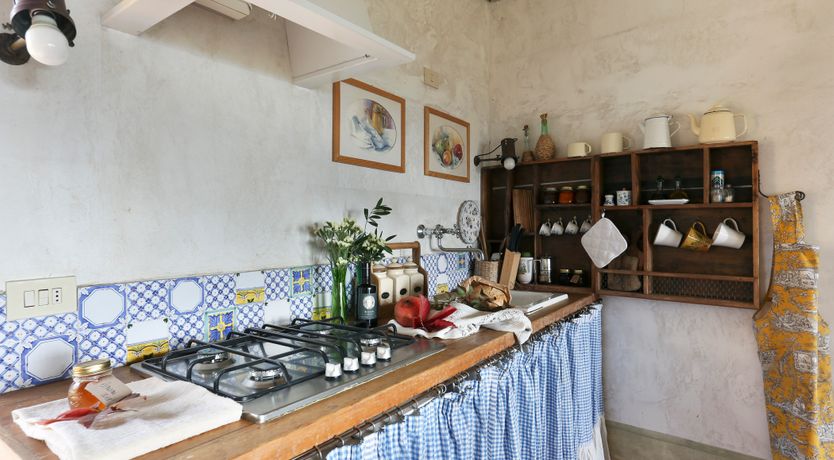Photo of Tuscan Olives & Cypresses