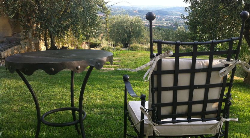 Photo of Tuscan Olives & Cypresses
