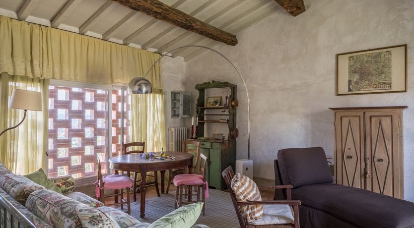 Photo of Tuscan Olives & Cypresses