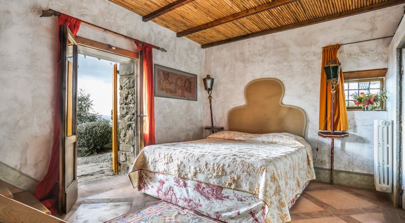 Photo of Tuscan Olives & Cypresses