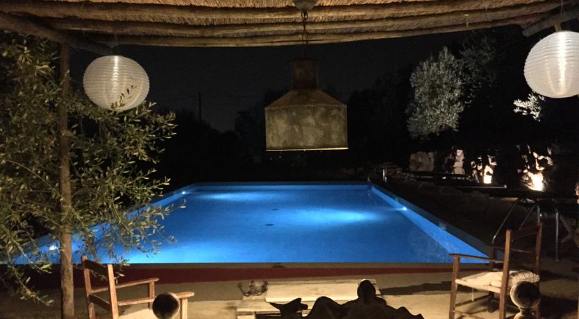 Photo of Tuscan Olives & Cypresses