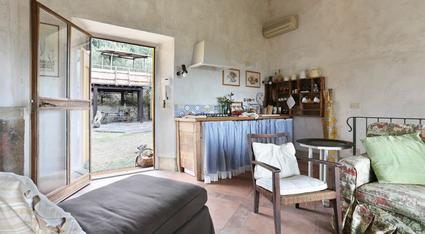 Photo of Tuscan Olives & Cypresses