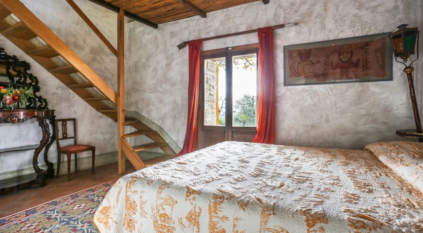 Photo of Tuscan Olives & Cypresses