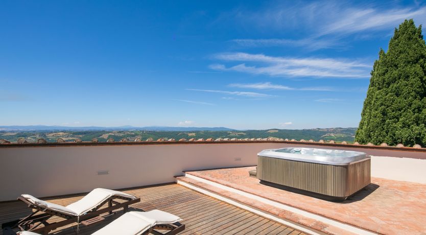 Photo of Chianti Castle