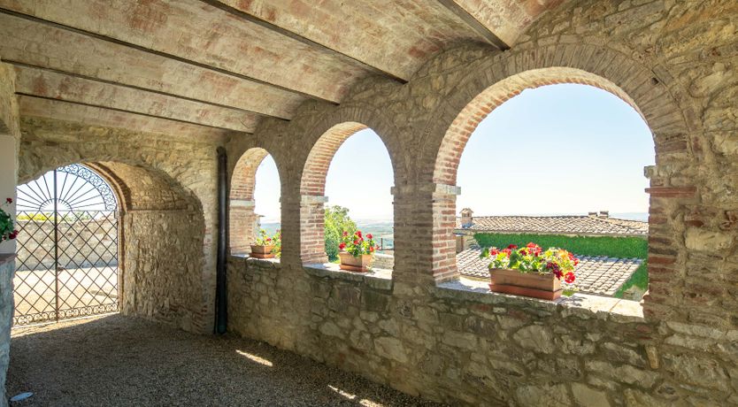 Photo of Chianti Castle