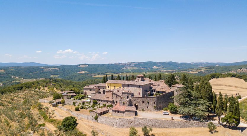Photo of Chianti Castle