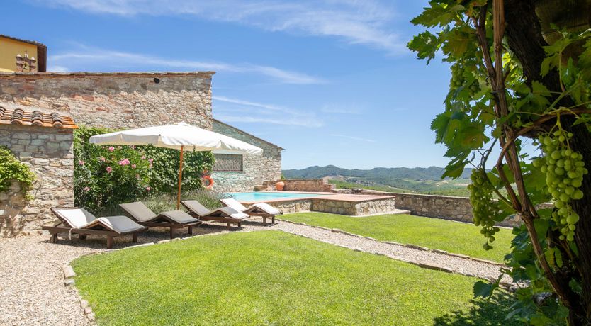 Photo of Chianti Castle