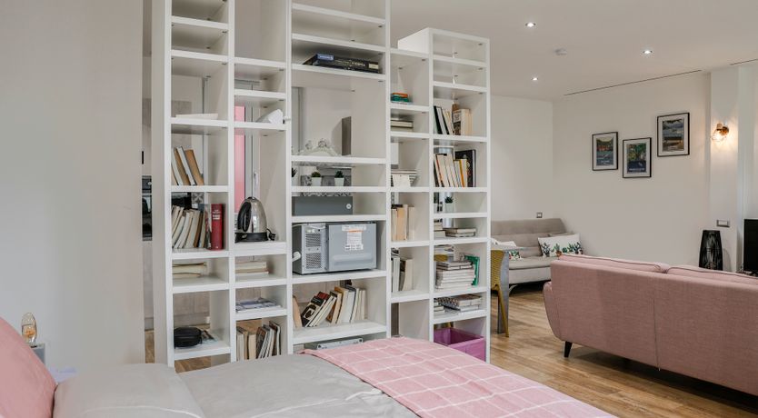 Photo of The Bookshelves