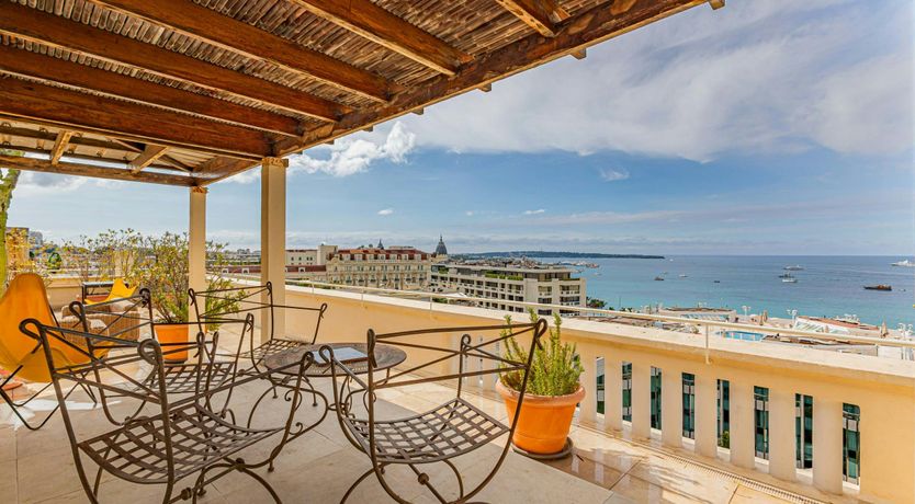 Photo of Blue Sky Horizon