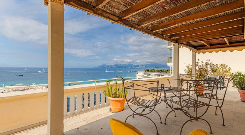 Photo of Blue Sky Horizon