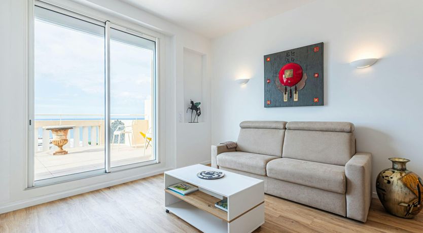 Photo of Blue Sky Horizon