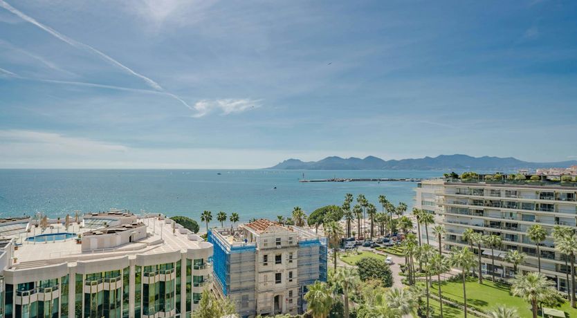 Photo of Blue Sky Horizon