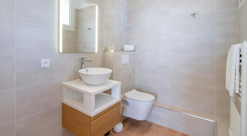 Photo of Blue Sky Horizon