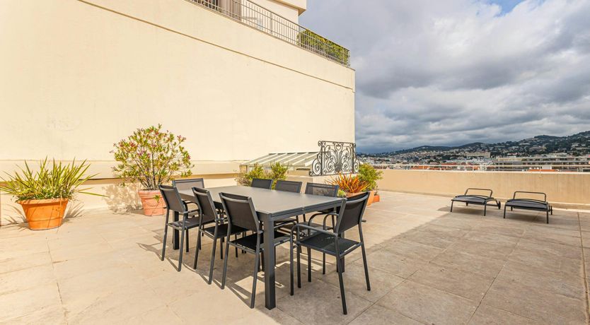 Photo of Blue Sky Horizon