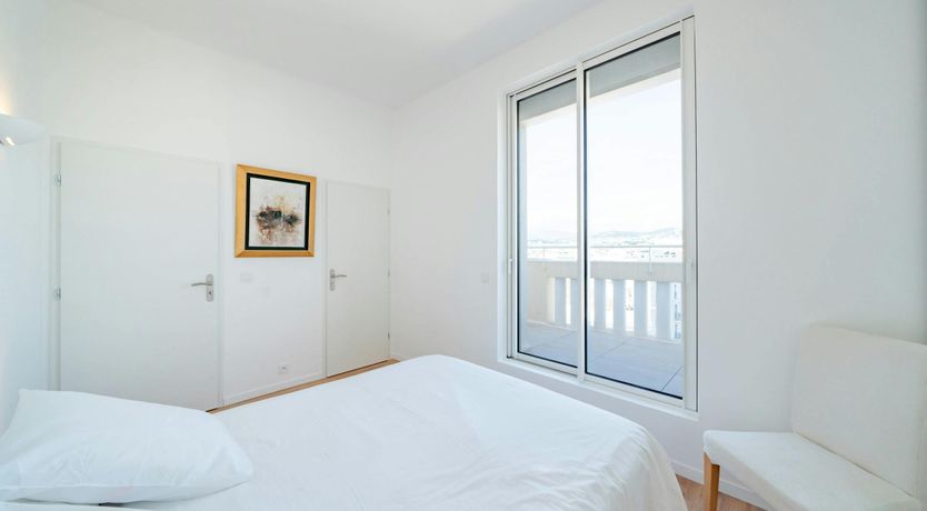 Photo of Blue Sky Horizon