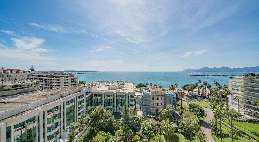 Photo of Blue Sky Horizon