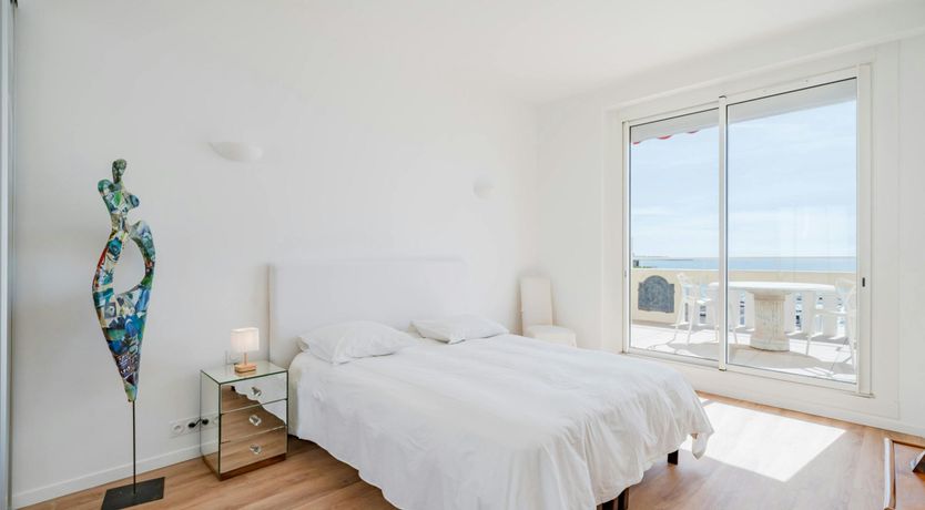 Photo of Blue Sky Horizon