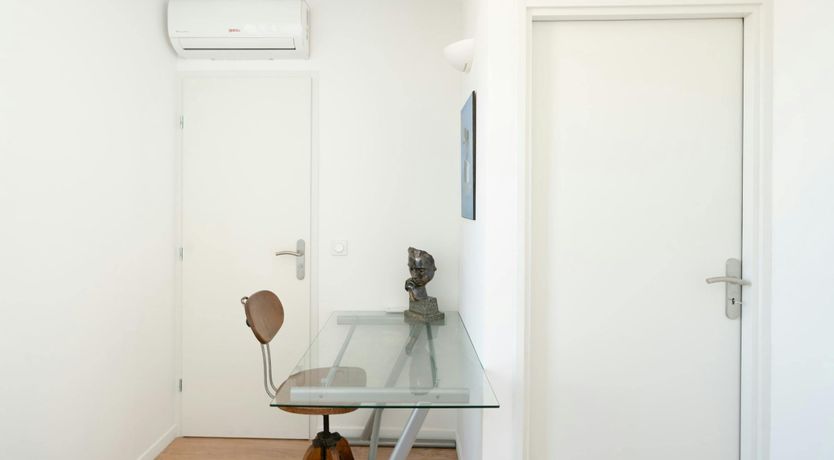 Photo of Blue Sky Horizon