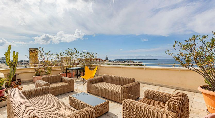 Photo of Blue Sky Horizon