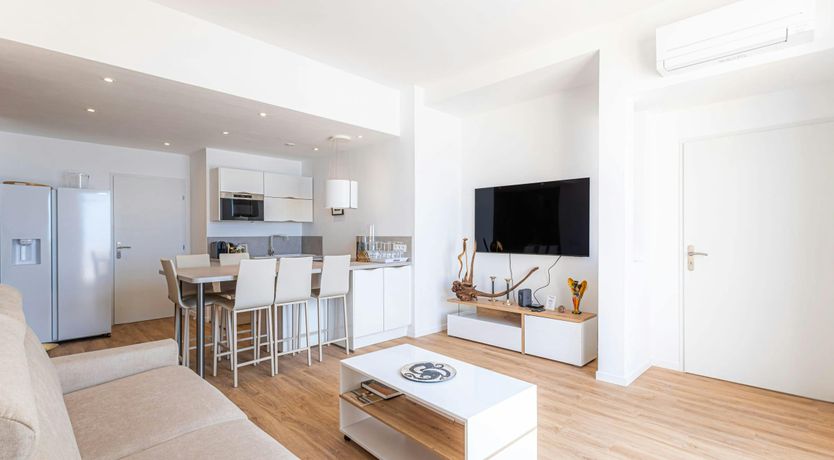 Photo of Blue Sky Horizon