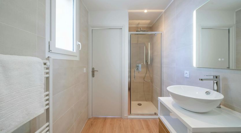 Photo of Blue Sky Horizon