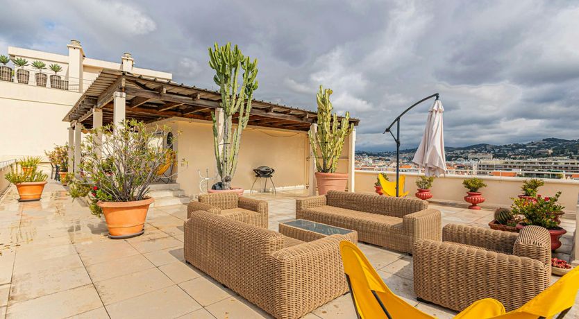 Photo of Blue Sky Horizon