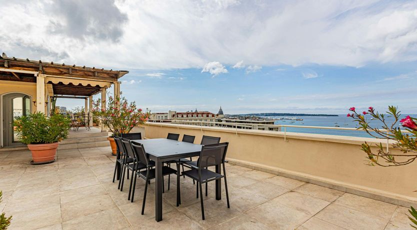 Photo of Blue Sky Horizon