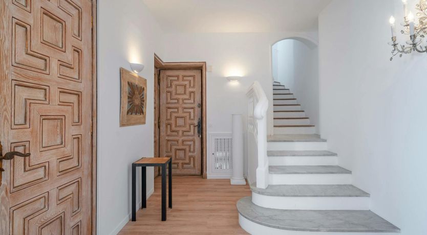 Photo of Blue Sky Horizon