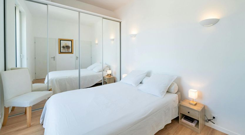 Photo of Blue Sky Horizon